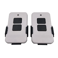 Télécommandes pour porte de garage enroulable