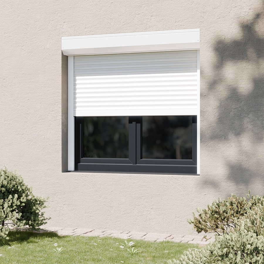 volet pose sous linteau