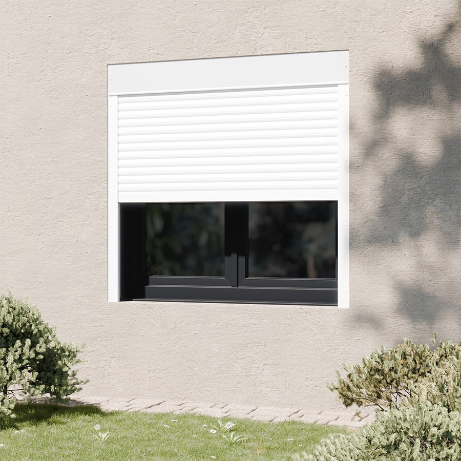 volet pose sous linteau inversé