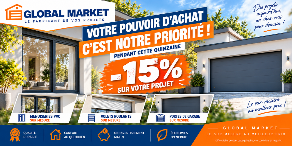 global market volet