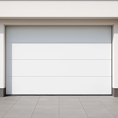 Porte de garage enroulable aluminium sur mesure